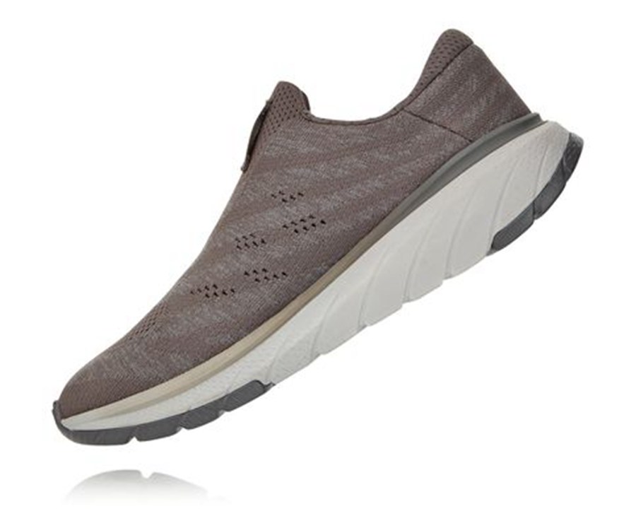 Hoka One One Hardloopschoenen Heren - Cavu 3 Slip - Grijs - IK1674892